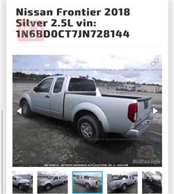 Nissan Frontier